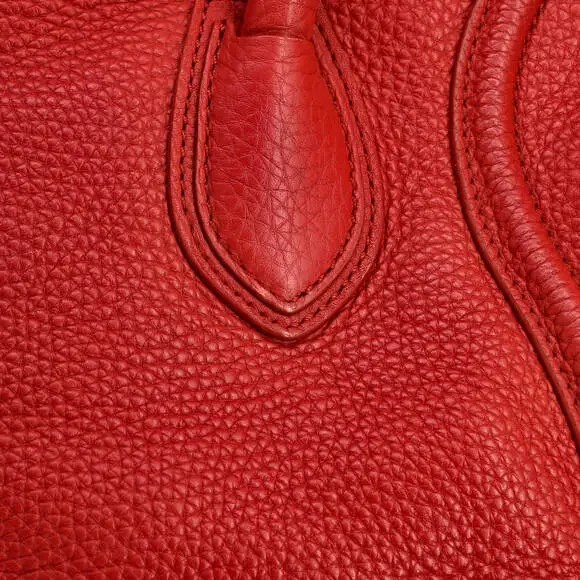 Celine Luggage Bag Grainy Leather Mini #199862C91B - Picture 7 of 9